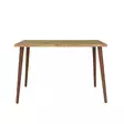 Skrivbord Hanah Home Cozy Natural Ek Massiv Furu 110x73x60 cm - Skrivbord - 8683342384292 - 7