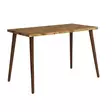 Skrivbord Hanah Home Cozy Natural Ek Massiv Furu 110x73x60 cm - Skrivbord - 8683342384292 - 1