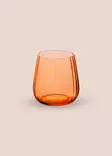 Glas Hermia Orange Glas 450 ml - Dricksglas - 8684283559282 - 5