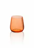 Glas Hermia Orange Glas 450 ml - Dricksglas - 8684283559282 - 1