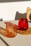 Glas Hermia Orange Glas 450 ml - Dricksglas - 8684283559282 - 2