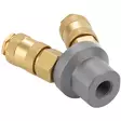 Y-koppling för tryckluft Powerplus - Tryckluftsslangar och kopplingar - 5400338041242 - 1