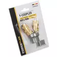 Y-koppling för tryckluft Powerplus - Tryckluftsslangar och kopplingar - 5400338041242 - 3