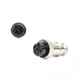 Paket Ersättningsplugg för mikrofon med 6 stift, 10 st - PNI produkter - 5949066536052 - 4