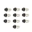 Paket Ersättningsplugg för mikrofon med 6 stift, 10 st - PNI produkter - 5949066536052 - 1