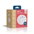 Rökdetektor med 10 års drifttid för batteri och sensor 2-pack Vit - Brandvarnare och kolmonoxidvarnare - 8711902089452 - 69