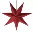 Paperinen tÃ¤hti, punainen, 75 cm - Juldekorationer och textilier - 8721037078542 - 1