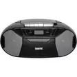 PBB 1 Compacte portabel boombox med CD-spelare, kassettdäck och FM-radio - Bluetooth-högtalare - 4024035325002 - 10