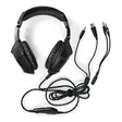 Gaming Headset | Over-Ear | Stereo | USB Type-A / 2x 3.5 mm | Vikbara Mikrofon | 2.20 m | LED - Spelprodukter - 5412810411122 - 75