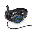 Gaming Headset | Over-Ear | Stereo | USB Type-A / 2x 3.5 mm | Vikbara Mikrofon | 2.20 m | LED - Spelprodukter - 5412810411122 - 1
