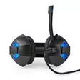 Gaming Headset | Over-Ear | Stereo | USB Type-A / 2x 3.5 mm | Vikbara Mikrofon | 2.20 m | LED - Spelprodukter - 5412810411122 - 11
