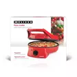 Pizza Maker & Grill | 30 cm | Justerbar temperaturkontroll | 1800 W - Specialmaskiner och grillar för köket - 8711902090052 - 66
