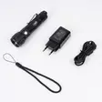 PNI Adventure FDW25 ficklampa med LED, 800lm, aluminium, batteri 3000 mAh, avstånd 200 meter - Ficklampor - 5949066534102 - 5