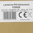 PNI Adventure FDW25 ficklampa med LED, 800lm, aluminium, batteri 3000 mAh, avstånd 200 meter - Ficklampor - 5949066534102 - 6