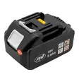PNI 18 V 5,0 Ah-batteri – kompatibelt med Jonköping och Makita LXT - Batterier och laddare - 0283080143182 - 2