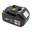 PNI 18 V 5,0 Ah-batteri – kompatibelt med Jonköping och Makita LXT - Batterier och laddare - 0283080143182 - 1