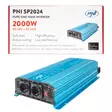 PNI SP2024 Inverter 24V-230V - 2000W (Ren sinusvåg) - Inverterare och strömomvandlare - 5949066543982 - 6
