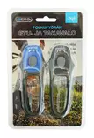 PolkupyÃ¶rÃ¤n etu- ja takavalo 2 kpl Berg - Cykellampor - 6418536005842 - 6
