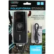 Polkupyörän etuvalo 1000lm LED, ladattava - Cykellampor - 6418536017302 - 6