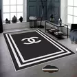 Matta Conceptum Hmnt755 Svart Vit Polyester 60x100 cm - Små mattor och gångmattor - 8683742607052 - 2