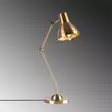 Bordslampa Opviq Mixed Vintage Metall 16 x 27 x 55 cm - Golv- och bordslampor - 8683342387842 - 4