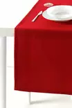 Löpare Hermia Roma Röd Bomull Polyester 50x170 cm - Dukar och tabletter - 8683342773232 - 3