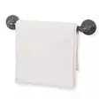 Klädhängare Hanah Home Boruraf064 Grå Metall 47x7x7 cm - Möbler - 8681875208542 - 1