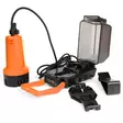 Robota batteridriven dränkpump DC-GP18V solo - Dränkbara pumpar - 6438212130392 - 6