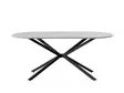 Matbord Hanah Home Aura Ljusgrå MDF 180x79x90 cm - Matbord - 8684283011582 - 1