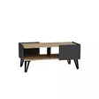 Soffbord Hanah Home Viper Safir Antracit Spånskiva 103,6x53,6x45,5 cm - Soffbord - 8684282596622 - 1