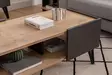 Soffbord Hanah Home Viper Safir Antracit Spånskiva 103,6x53,6x45,5 cm - Soffbord - 8684282596622 - 4