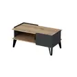 Soffbord Hanah Home Viper Safir Antracit Spånskiva 103,6x53,6x45,5 cm - Soffbord - 8684282596622 - 5