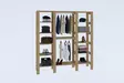 Garderob Hanah Home Sapphire Safir Spånskiva 161,4x180x33,6 cm - Garderober - 8683743676552 - 3