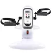 Elektrisk mini hometrainer Vit / Svart - Träningsutrustning och -redskap - 8712412675012 - 10