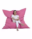 Sittsäck Atelier del Sofa Giant Cushion Rosa Polyester 140x180 cm - Saccosäckar - 8683743039982 - 2