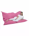 Sittsäck Atelier del Sofa Giant Cushion Rosa Polyester 140x180 cm - Saccosäckar - 8683743039982 - 7