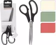 Sax 215mm 8.5" 2mm rostfritt stål handtag - Hushållsprodukter - 8720573601092 - 1