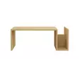 Soffbord Hanah Home Sapphire Oak Ek Spånskiva 868x324x500 cm - Soffbord - 8682870717022 - 5