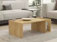 Soffbord Hanah Home Sapphire Oak Ek Spånskiva 868x324x500 cm - Soffbord - 8682870717022 - 2