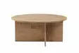 Soffbord Hanah Home Soleil Safir Ek Spånskiva 90x40x90 cm - Soffbord - 8684283850372 - 1