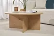 Soffbord Hanah Home Soleil Safir Ek Spånskiva 90x40x90 cm - Soffbord - 8684283850372 - 5