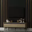 TV-bänk Hanah Home Century Ek Spånskiva 150x30x45 cm - TV-bänkar - 8683742102182 - 4
