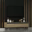 TV-bänk Hanah Home Century Ek Spånskiva 150x30x45 cm - TV-bänkar - 8683742102182 - 3
