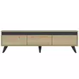 TV-bänk Hanah Home Century Ek Spånskiva 150x30x45 cm - TV-bänkar - 8683742102182 - 7