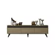 TV-bänk Hanah Home Century Ek Spånskiva 150x30x45 cm - TV-bänkar - 8683742102182 - 5