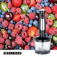 Stavmixer med hackare visp kopp 600W Svart / Rostfritt stål - Blenders och vispar - 8711902080022 - 5