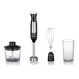 Stavmixer med hackare visp kopp 600W Svart / Rostfritt stål - Blenders och vispar - 8711902080022 - 1