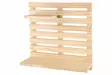 Vägghylla Tim 2 hyllplan 40x40 cm - Vägghyllor - 6410416369952 - 1