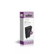 Väggladdare | 20 W | GaN | PD3.0 | Snabbladdnings funktion | 1.5 / 2.0 / 2.22 A / 3.0 A | Antal utgångar: 2 | USB-A / USB-C | Automatiskt val av Spänning | Svart - Nätladdare - 5412810470242 - 67