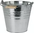 Zinkhink 10L med trähandtag, 265mm/190mm/250mm, 585g - Hushållsprodukter - 8721037307642 - 1